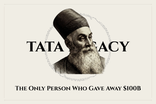 The Only Person Who Gave Away $100B and Almost No One Knows His Name